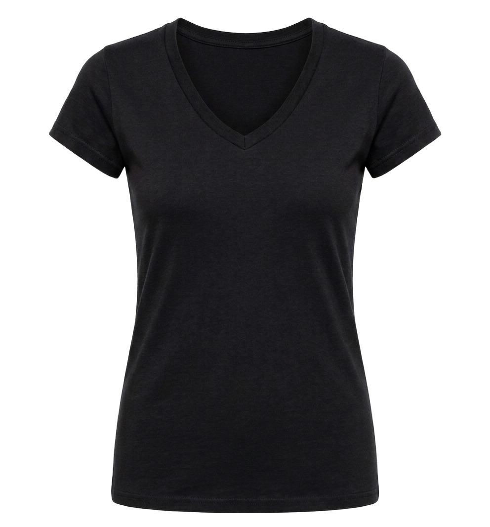 Playera Cuello V
